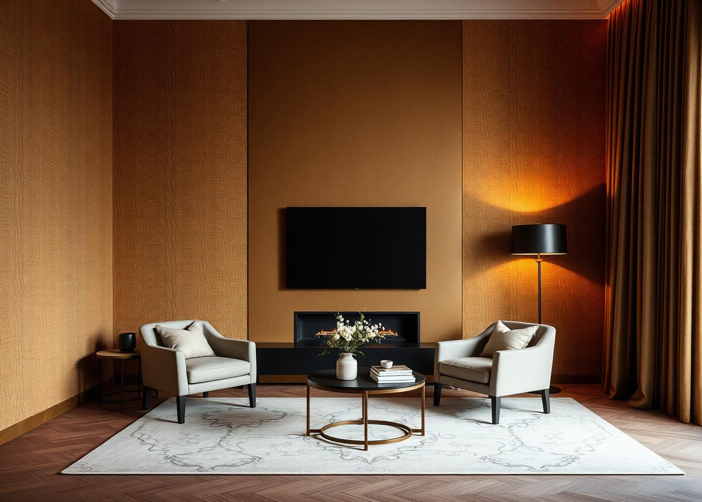 Дом в Барвихе, 340 м² — Bronzo + Seta Bronzo