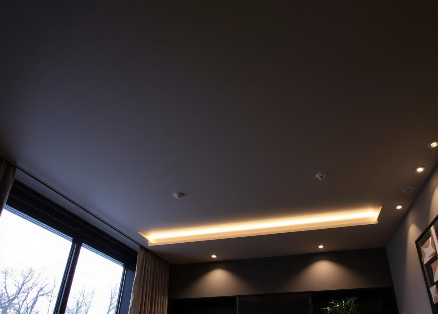 Офис на Белорусской, 210 м² — Grigio Lino · лён